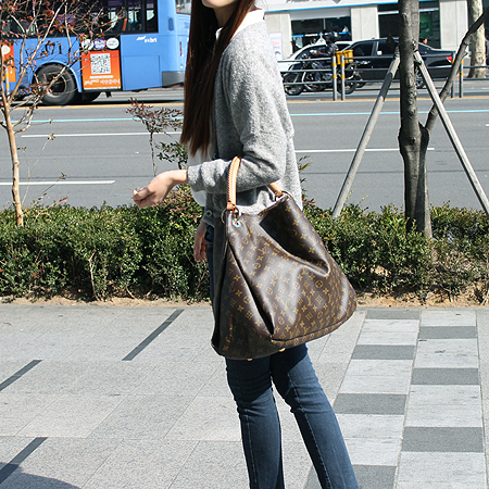 Louis Vuitton(���̺���) M40259 ���׷� ĵ���� ��ġ GM ����� [��������] �̹���6 - ���̺��� �߰���ǰ