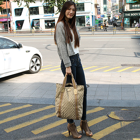 Gucci(����) 189669 GG �ΰ� ��� ��Ƽġ ��Ʈ�� �̹���5 - ���̺��� �߰���ǰ