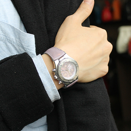 TechnoMarine(��ũ�븶��) TLCN09 ũ�γ� �׷��� �ڰ��� ���׹�� ������ �ð� �̹���5 - ���̺��� �߰���ǰ