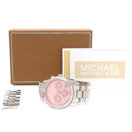 MICHAELKORS (����Ŭ�ھ) MK5198 ��ƿ ������ �ð� �̹���2 - ���̺��� �߰���ǰ