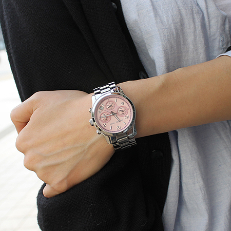 MICHAELKORS (����Ŭ�ھ) MK5198 ��ƿ ������ �ð� �̹���6 - ���̺��� �߰���ǰ