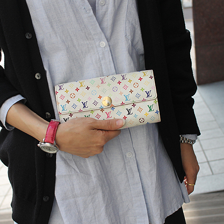 Louis Vuitton(̺) M60004 Ƽ ÷ ȭƮ    [] ̹5 - ̺ ߰ǰ