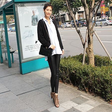 Ferragamo(��󰡸�) 21 9524 ���� ������ ���尣ġ�� ü�� �Ŀ�ġ �̹���5 - ���̺��� �߰���ǰ