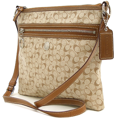 Coach(��ġ) F17120 �츮Ƽ�� ��Ʈ������ ���̾ �ñ׳��� ũ�ν��� �̹���2 - ���̺��� �߰���ǰ