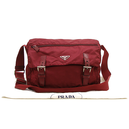Prada(�����) BT6671 ���� �к긯 �ﰢ�ΰ� ũ�ν��� �̹���2 - ���̺��� �߰���ǰ