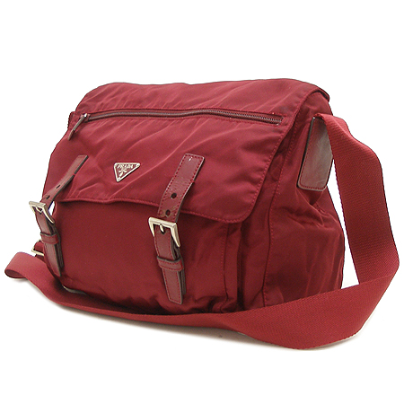 Prada(�����) BT6671 ���� �к긯 �ﰢ�ΰ� ũ�ν��� �̹���3 - ���̺��� �߰���ǰ