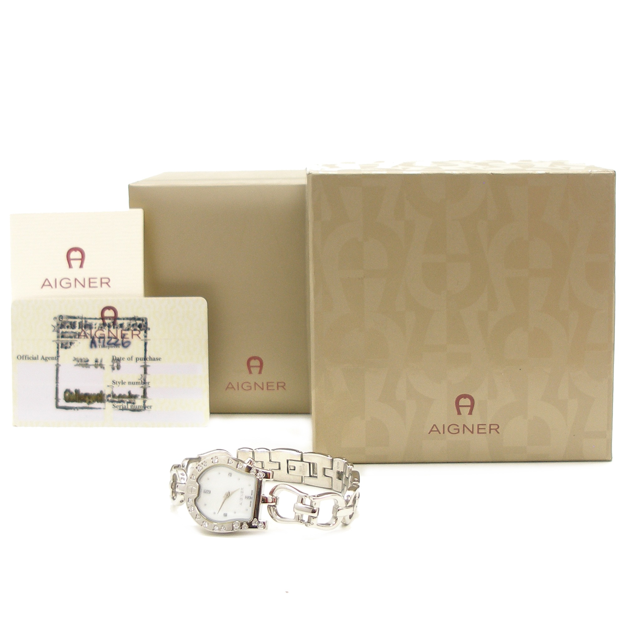 Aigner(���̱׳�) A07226 �ڰ��� ������ �ð� �̹���5 - ���̺��� �߰���ǰ