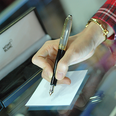 Montblanc(������) 1461 925 (�ǹ�) �ָ��׾� �࿡ ������ + ��ũ(�ջ����� M) �̹���6 - ���̺��� �߰���ǰ