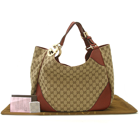 Gucci(����) 203504 GG�ΰ� �ڰ��� ���� ��� ����� [��������] �̹���2 - ���̺��� �߰���ǰ