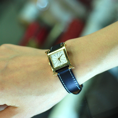 Hermes(�����޽�) HH1.210 H-OUR ���� ���Ʈ ������ ���׹�� �ð� �̹���5 - ���̺��� �߰���ǰ