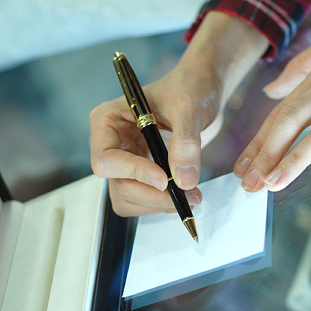 Montblanc(������) 14863 �ָ��׾� ���� ���н� ������ �̹���5 - ���̺��� �߰���ǰ