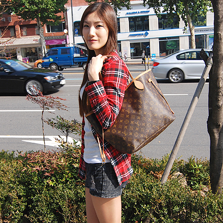 Louis Vuitton(���̺���) M40156 ���׷� ĵ���� �׹��� MM ����� �̹���5 - ���̺��� �߰���ǰ