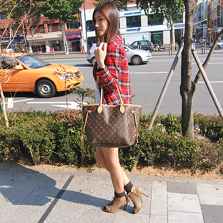 Louis Vuitton(���̺���) M40156 ���׷� ĵ���� �׹��� MM ����� �̹���6 - ���̺��� �߰���ǰ