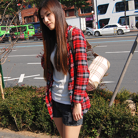 Burberry(������) ��� üũ PVC ���� ����� �̹���6 - ���̺��� �߰���ǰ