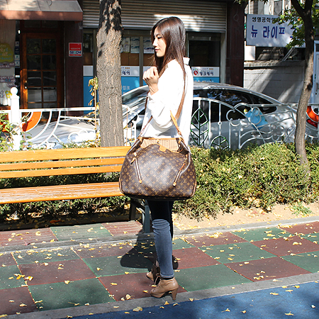 Louis Vuitton(���̺���) M40354 ���׷� ĵ���� ������ƮǮ GM ����� [��������] �̹���5 - ���̺��� �߰���ǰ