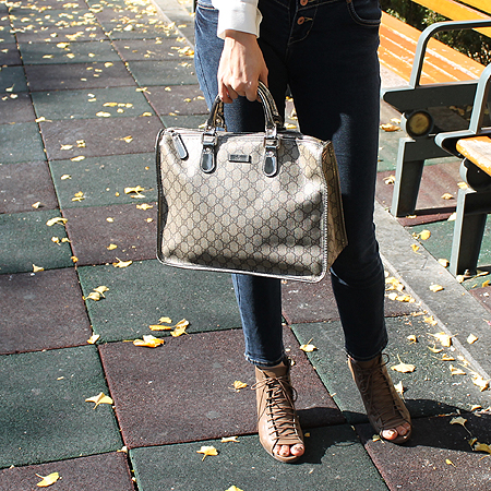 Gucci(����) 190259 GG �ΰ� PVC ��Ż�� ��Ʈ�� �̹���6 - ���̺��� �߰���ǰ