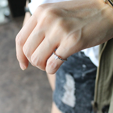 Tiffany(ƼĴ) PT950 (÷Ƽ) 0.2 ĳ PRINCESS CUT ( ) ̾   ̹4 - ̺ ߰ǰ