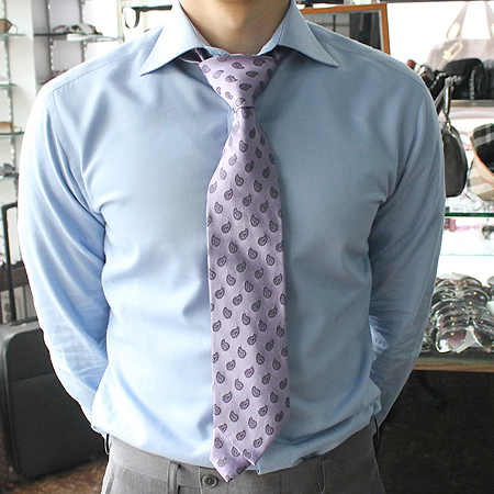 Zegna(����) 100% ��ũ ��Ÿ�� �̹���5 - ���̺��� �߰���ǰ
