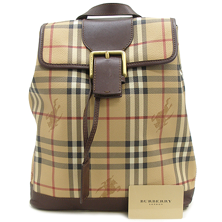 Burberry(������) Ŭ���� üũ PVC ��Ʈ ��� ���� �̹���2 - ���̺��� �߰���ǰ