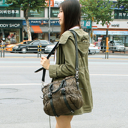 Prada(�����) īŰ ���� ������ 2WAY [�̾�������] �̹���6 - ���̺��� �߰���ǰ