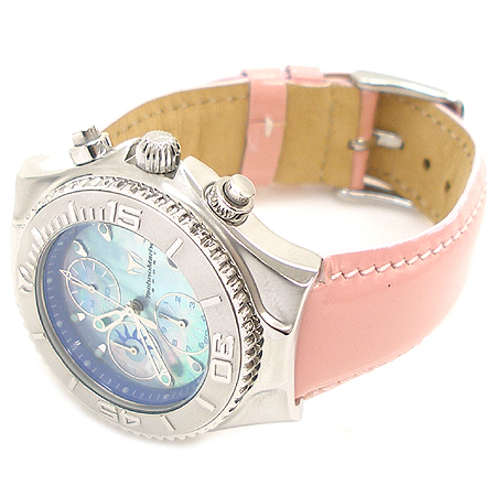 TechnoMarine (��ũ�븶��) TMCS11 �ڰ��� ũ�γ� �׷��� ���׹�� �ð� �̹���2 - ���̺��� �߰���ǰ