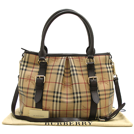 Burberry(������) HBM347 �� Ŭ���� üũ PVC ����� �� 2WAY �̹���2 - ���̺��� �߰���ǰ