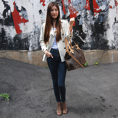 Louis Vuitton(���̺���)  Louis Vuitton(���̺���) M40146 ���׷� ĵ���� �ȷ��� GM 2WAY [�б�������] �̹���5 - ���̺��� �߰���ǰ