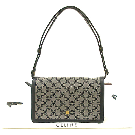 Celine(������) BK1 - AB050S NAVY BLUE �к긯 ���� Ŭ��ġ �� ����� �̹���2 - ���̺��� �߰���ǰ