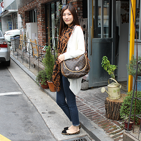 Louis Vuitton(���̺���) M40075 ���׷� ĵ���� ���� GM ����� [��������] �̹���5 - ���̺��� �߰���ǰ