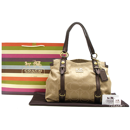 Coach(��ġ) 15402 �̾� �ñ׳��� �ƿ����� �� ��Ʈ ����� �̹���2 - ���̺��� �߰���ǰ