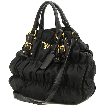 Prada(�����) BN1792 ������ �к긯 ��Ʈ�� + ũ�ν� ��Ʈ�� �̹���2 - ���̺��� �߰���ǰ