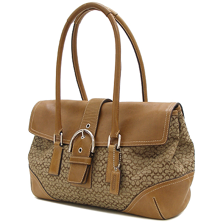 Coach(��ġ) 6388 �ñ׳��� �𰡵� ���� ���� ��Ʈ ��Ŭ ��� ����� �̹���2 - ���̺��� �߰���ǰ