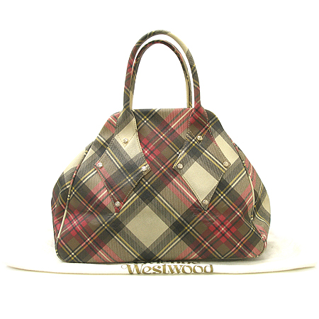 Vivienne_Westwood (���� ����Ʈ���) ���� Ÿź üũ L ������ ������ ��Ʈ�� �̹���2 - ���̺��� �߰���ǰ