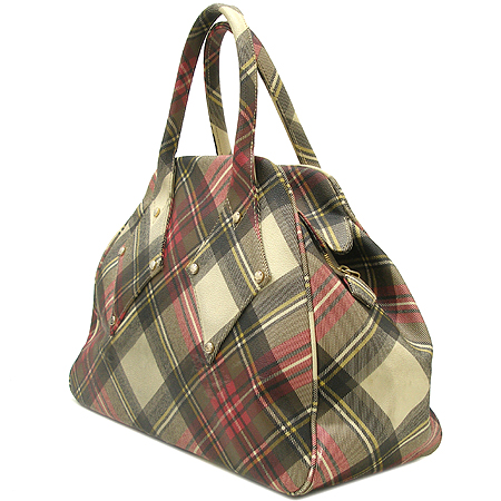 Vivienne_Westwood (���� ����Ʈ���) ���� Ÿź üũ L ������ ������ ��Ʈ�� �̹���3 - ���̺��� �߰���ǰ