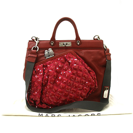 Marc_Jacobs(��ũ �����߽�)  C381076 ���� BAGandBAG (��ع�) ��Ʈ�� + �����Ʈ�� [�б�������] �̹���2 - ���̺��� �߰���ǰ