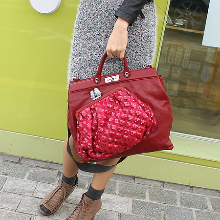 Marc_Jacobs(��ũ �����߽�)  C381076 ���� BAGandBAG (��ع�) ��Ʈ�� + �����Ʈ�� [�б�������] �̹���5 - ���̺��� �߰���ǰ
