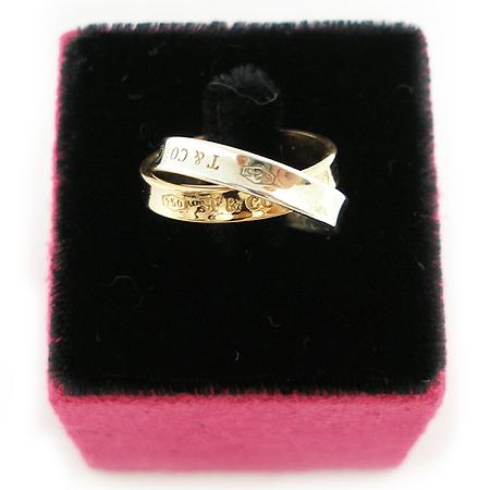 Tiffany(Ƽ�Ĵ�) 1837 �ǹ�(925) 18K �޺� ������ ���� �̹���2 - ���̺��� �߰���ǰ
