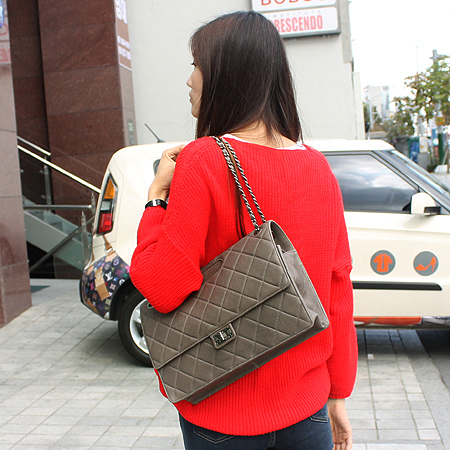 Chanel() A66739Y07391 81344 Ƽ Ų ׷ 2.55 ΰ ü ÷ 2WAY ̹6 - ̺ ߰ǰ