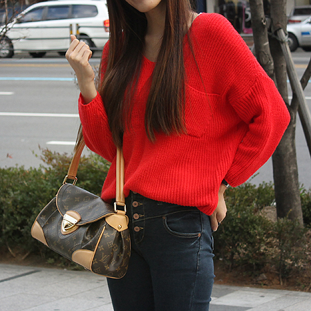 Louis Vuitton(���̺���) M40121 ���׷� ĵ���� �����MM ����� [��������] �̹���6 - ���̺��� �߰���ǰ