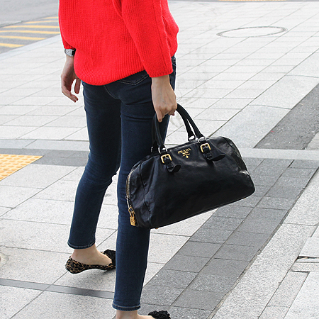 Prada(�����) BL0471 ���� ���� ���� ¤�� ��Ʈ�� �̹���5 - ���̺��� �߰���ǰ