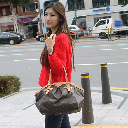 Louis Vuitton(���̺���) M40144 ���׷� ĵ���� Ƽ����GM ����� [�б�������] �̹���6 - ���̺��� �߰���ǰ