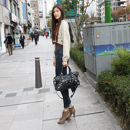 Balenciaga(�߷��þư�) 173082 ���̾�Ʈ PART TIME (��Ʈ Ÿ��) 2-WAY + ���� �ſ� �̹���5 - ���̺��� �߰���ǰ