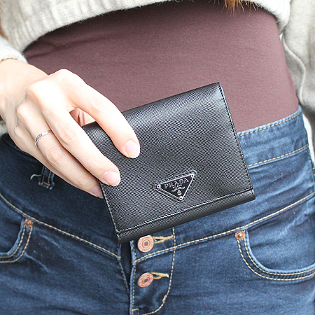 Prada(�����) 1M0176 ���ǾƳ� ���� 3�� ������ [�б�������] �̹���5 - ���̺��� �߰���ǰ