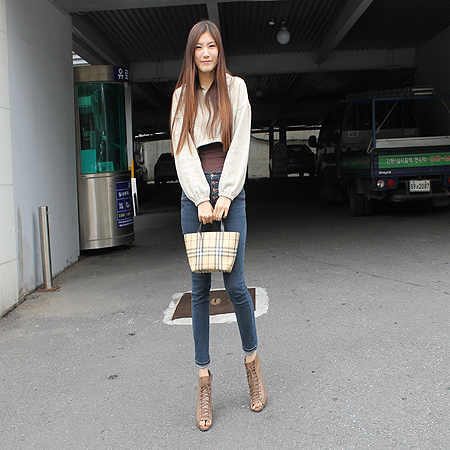 Burberry(������) ���üũ ��Ʈ�� �̹���5 - ���̺��� �߰���ǰ