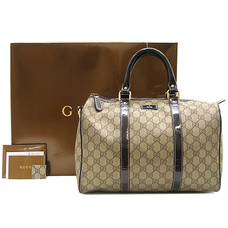 Gucci(����) 193603 GG�ΰ� PVC ������ ��Ʈ�� [�б�����������2ȣ��] �̹���2 - ���̺��� �߰���ǰ