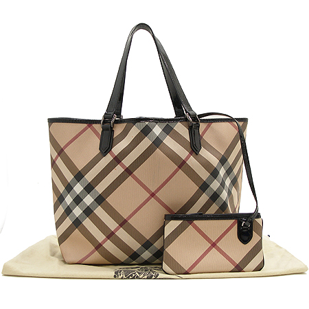 Burberry(������) HBN394(3489040) ���üũ PVC ����� + ���� �Ŀ�ġ �̹���2 - ���̺��� �߰���ǰ