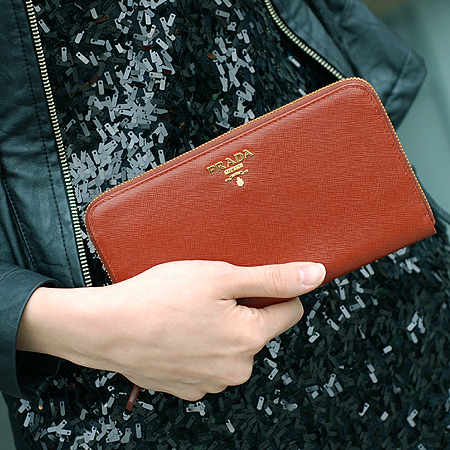 Prada(�����) 1M0506 ���ǾƳ� ¤�� ������ [��������] �̹���4 - ���̺��� �߰���ǰ