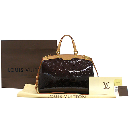 Louis Vuitton(���̺���) M91619 ���׷� ������ �극�� MM �Ƹ���� 2WAY �̹���2 - ���̺��� �߰���ǰ