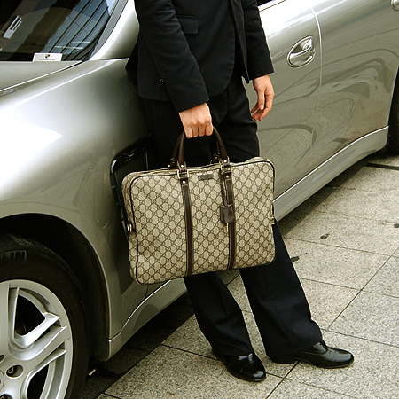 Gucci(����) 201480 GG �ΰ� PVC �������� ��Ʈ�� �̹���5 - ���̺��� �߰���ǰ