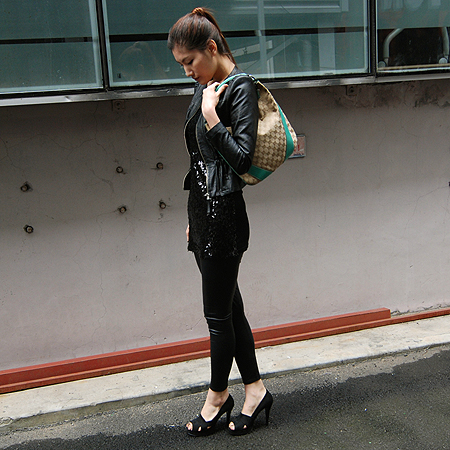 Gucci(����) 124357 GG �ΰ� �ڰ��� ����� �̹���5 - ���̺��� �߰���ǰ